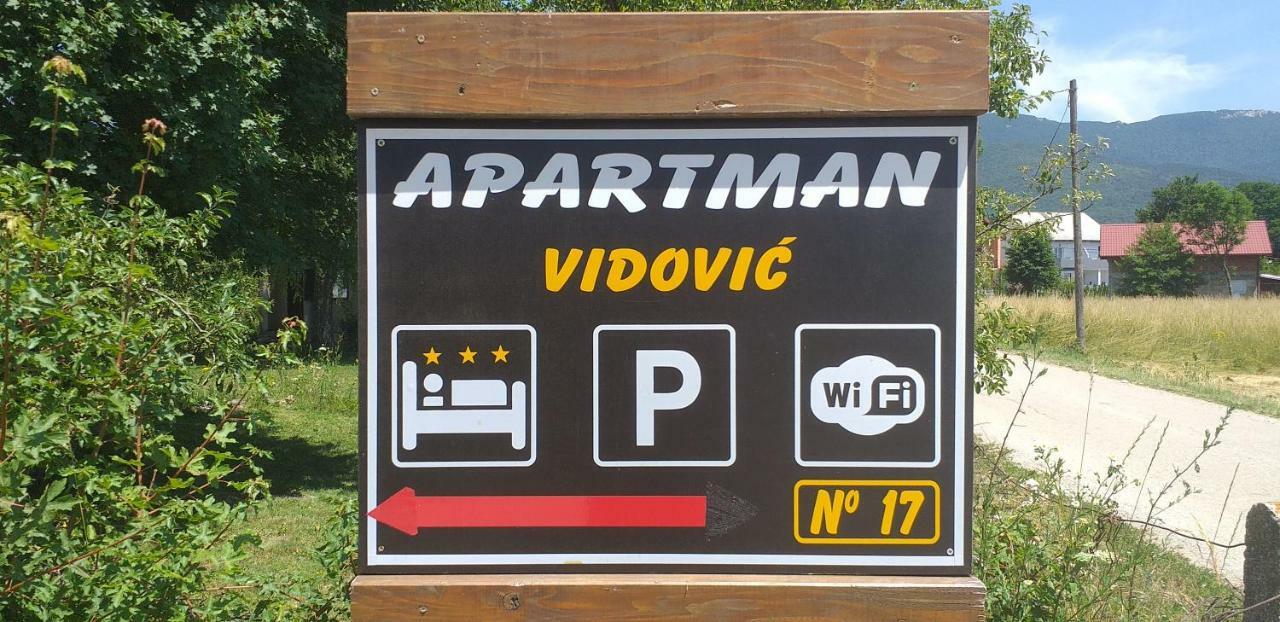 Apartman Vidovic Apartment Korenica Exterior foto